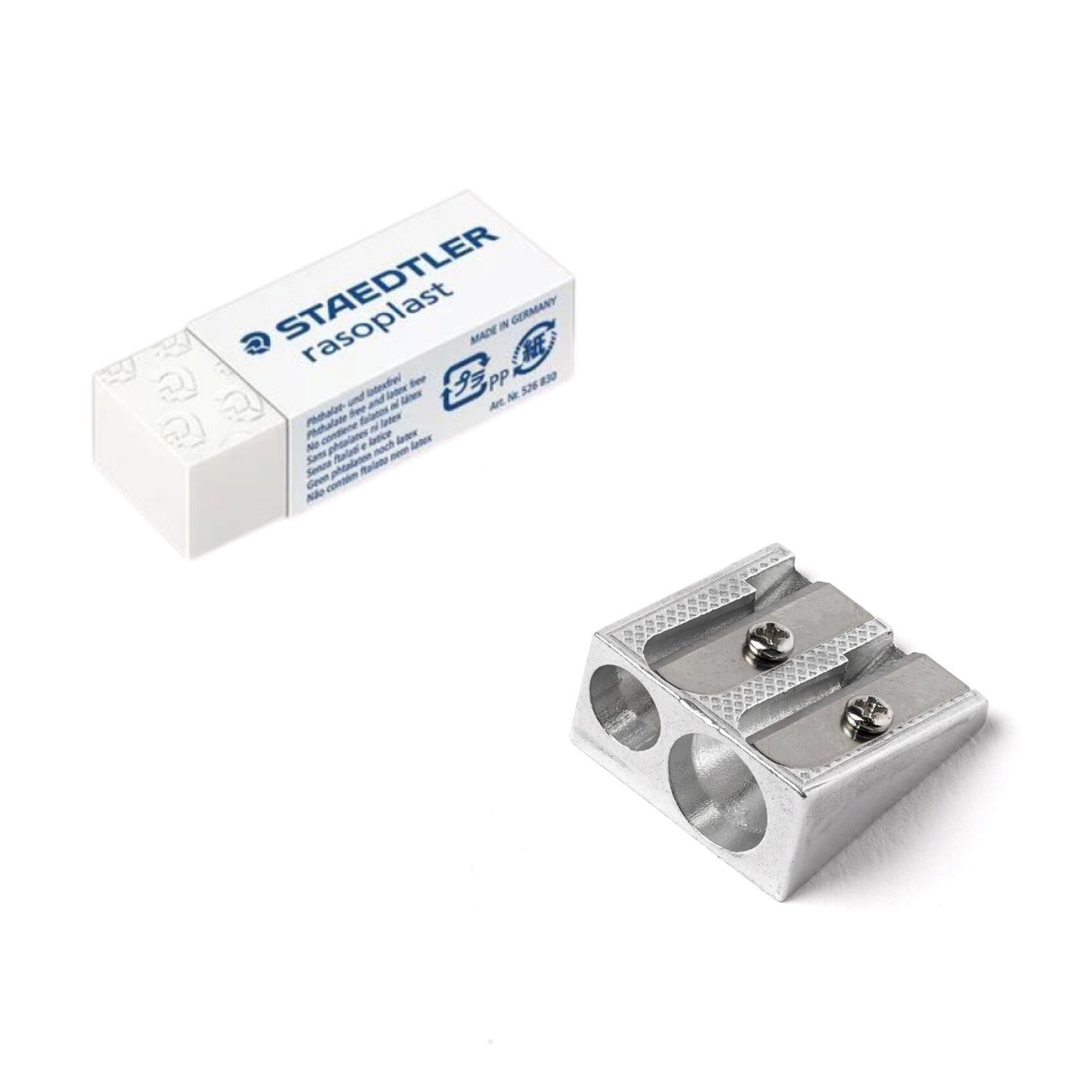 Sharpeners & Erasers