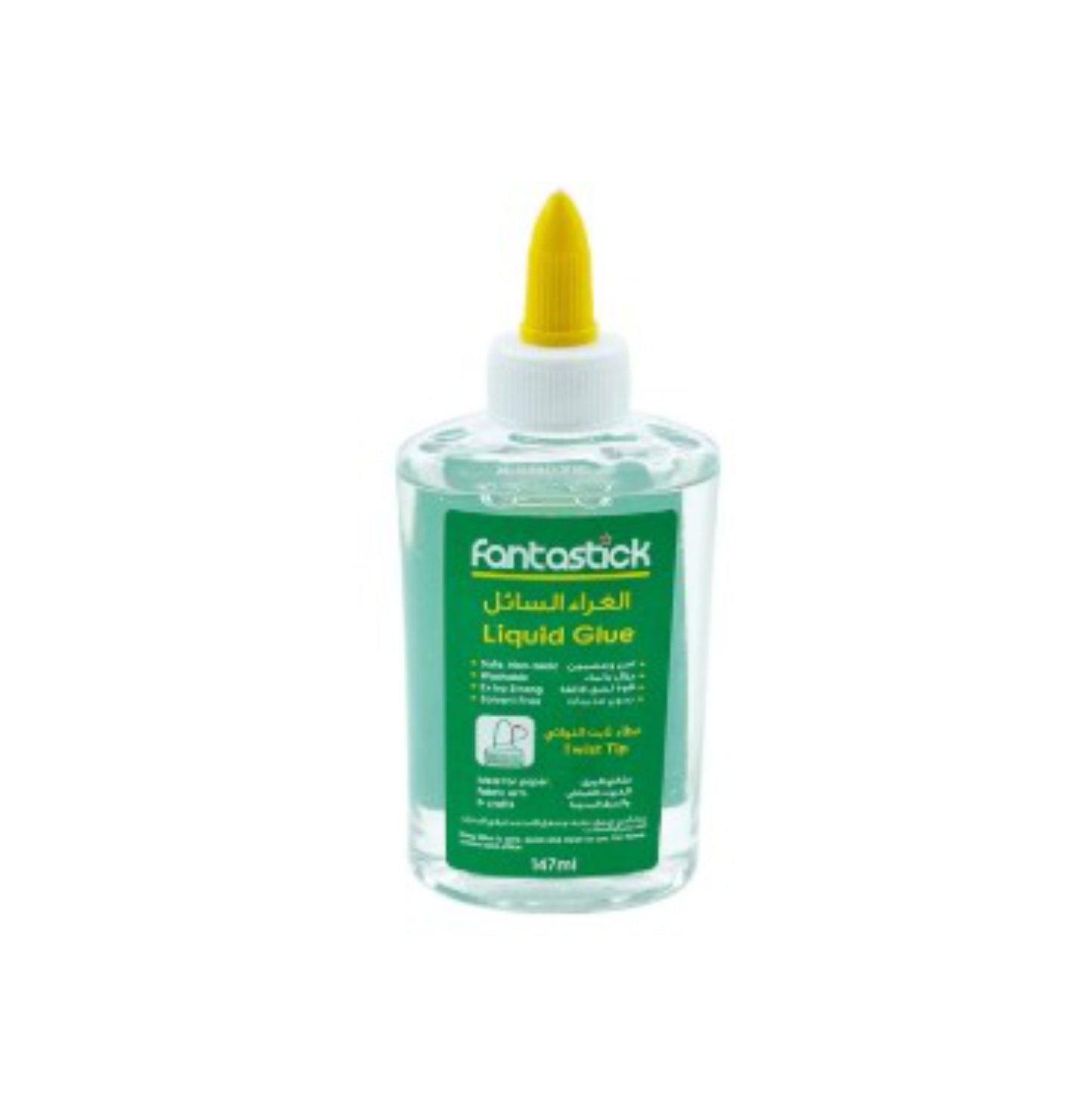 Fantastick Liquid Clear Glue 147ml