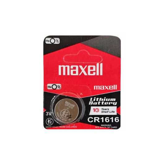Maxell Battery CR1616