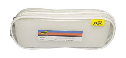 Trio Pencil Pouch Double Zip