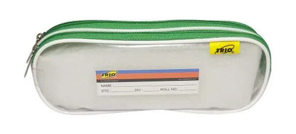 Trio Pencil Pouch Double Zip