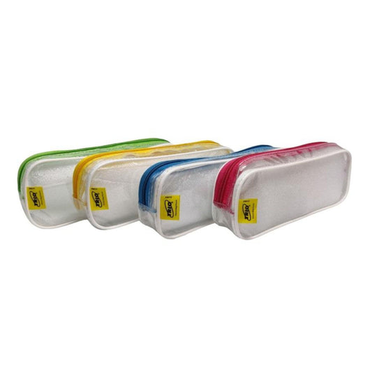 Trio Pencil Pouch Single  Zip