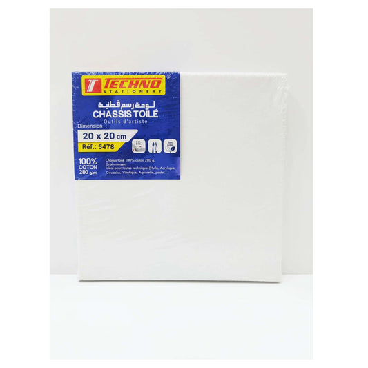 Techno Cotton Canvas (20x20 cm - 280g)
