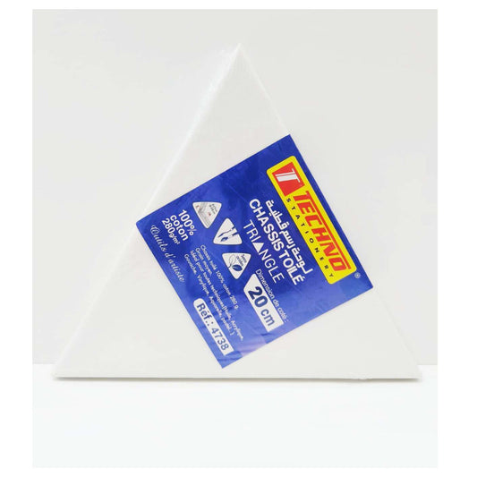Techno Triangular Cotton Canvas (20 cm - 280g)