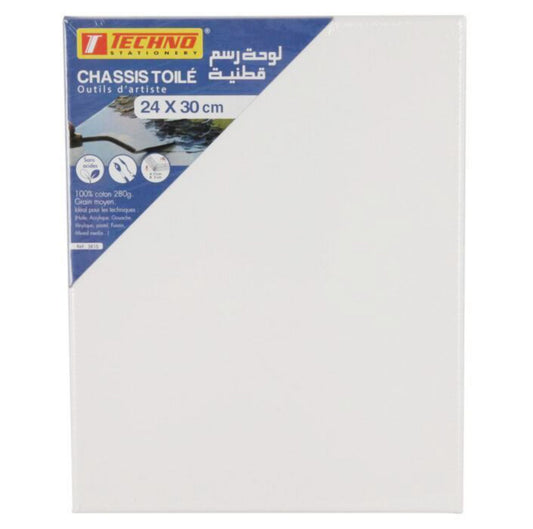 Techno Cotton Canvas (24x30 cm - 280g)