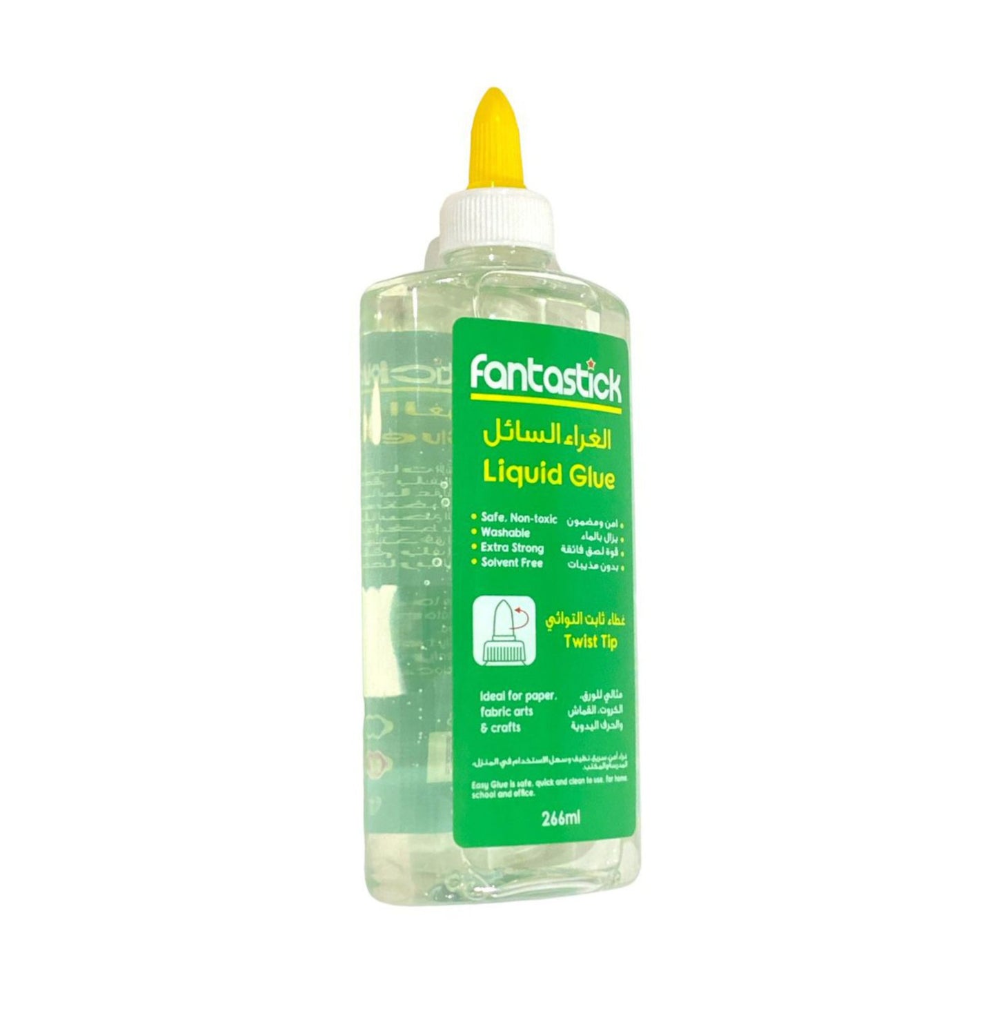 Fantastick Liquid Clear Glue 266ml