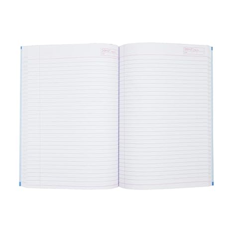 DOMS Notebook 240pg A4 Ruled Single Line
