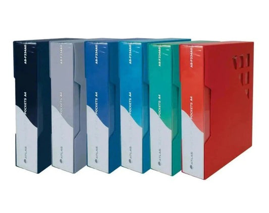 Atlas A4 File 100 Pockets