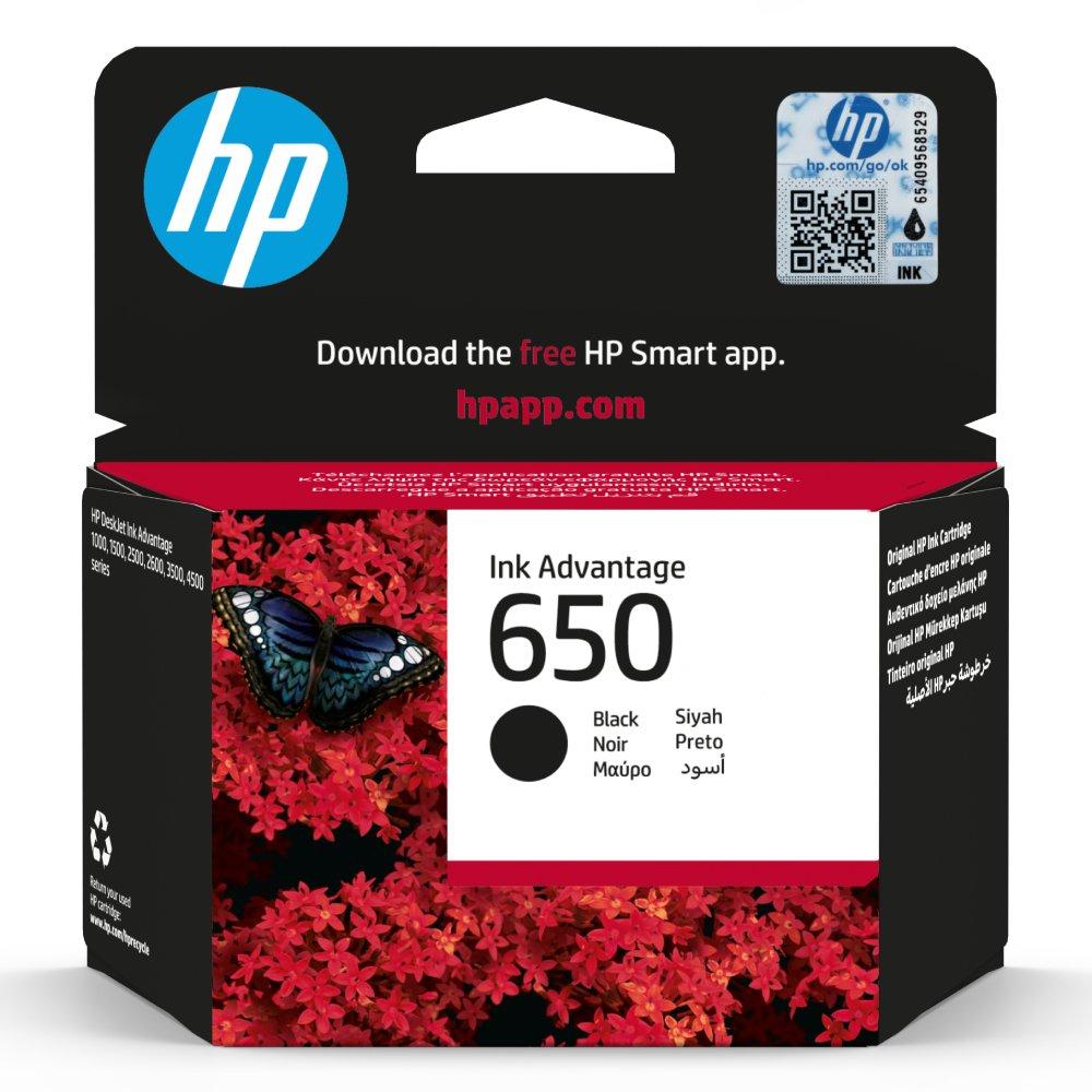 HP 650 black