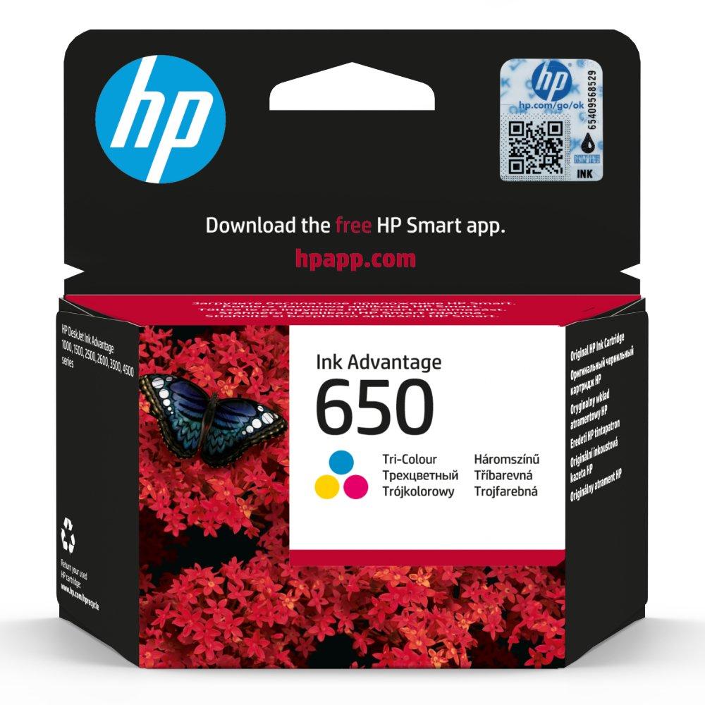 HP 650 colour