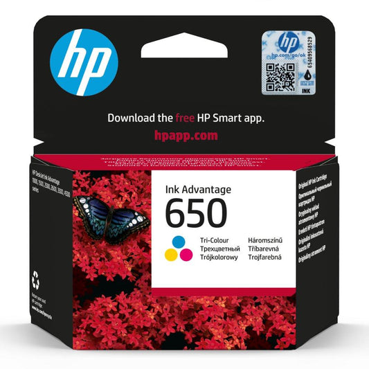 HP 650 colour