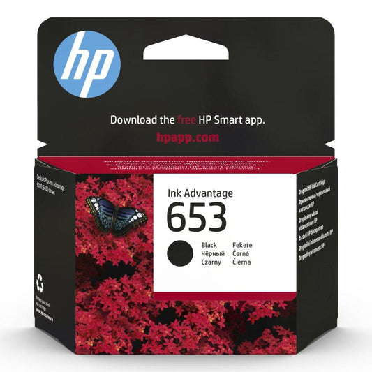 HP 653 black