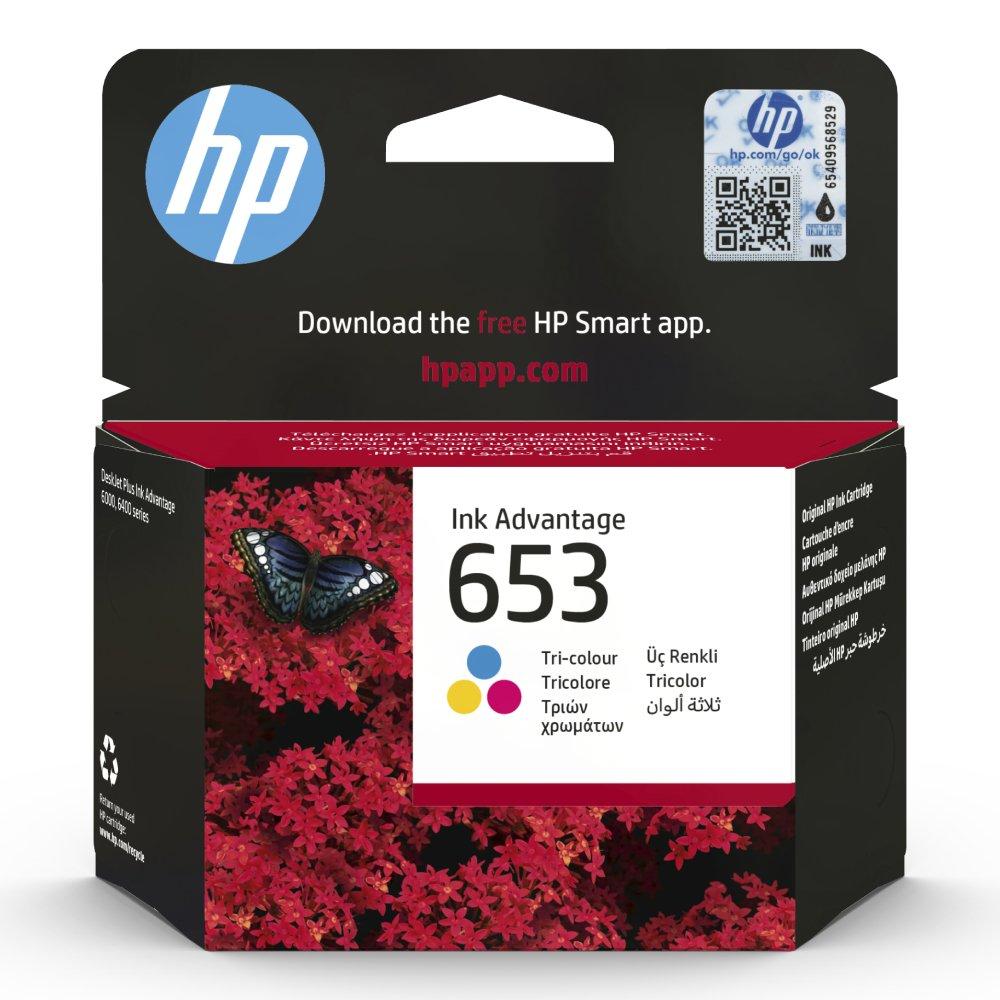 HP 653 colour