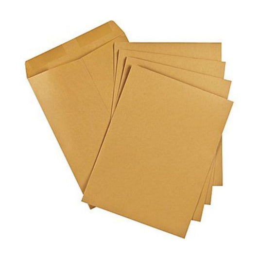 A4 Envelope Brown 9x12.75inch 80gsm (Pack of 50)