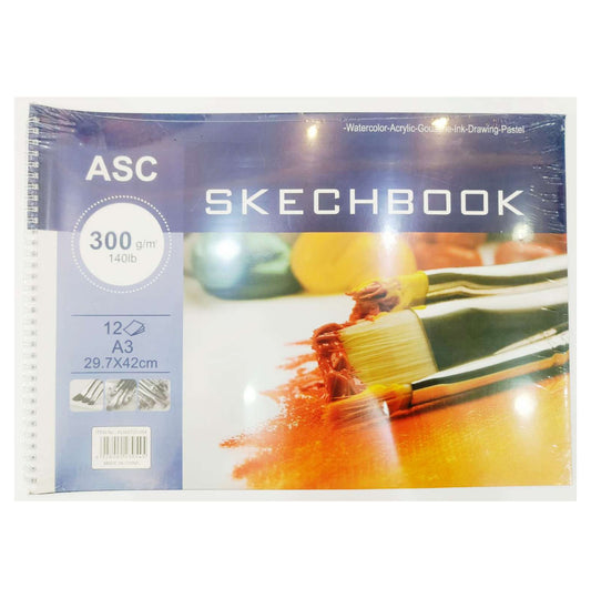 ASC Drawing Book A3 300gsm