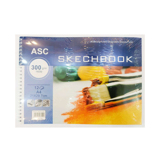 ASC Drawing Book A4 300gsm