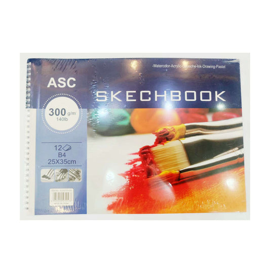 ASC Drawing Book B4 300gsm