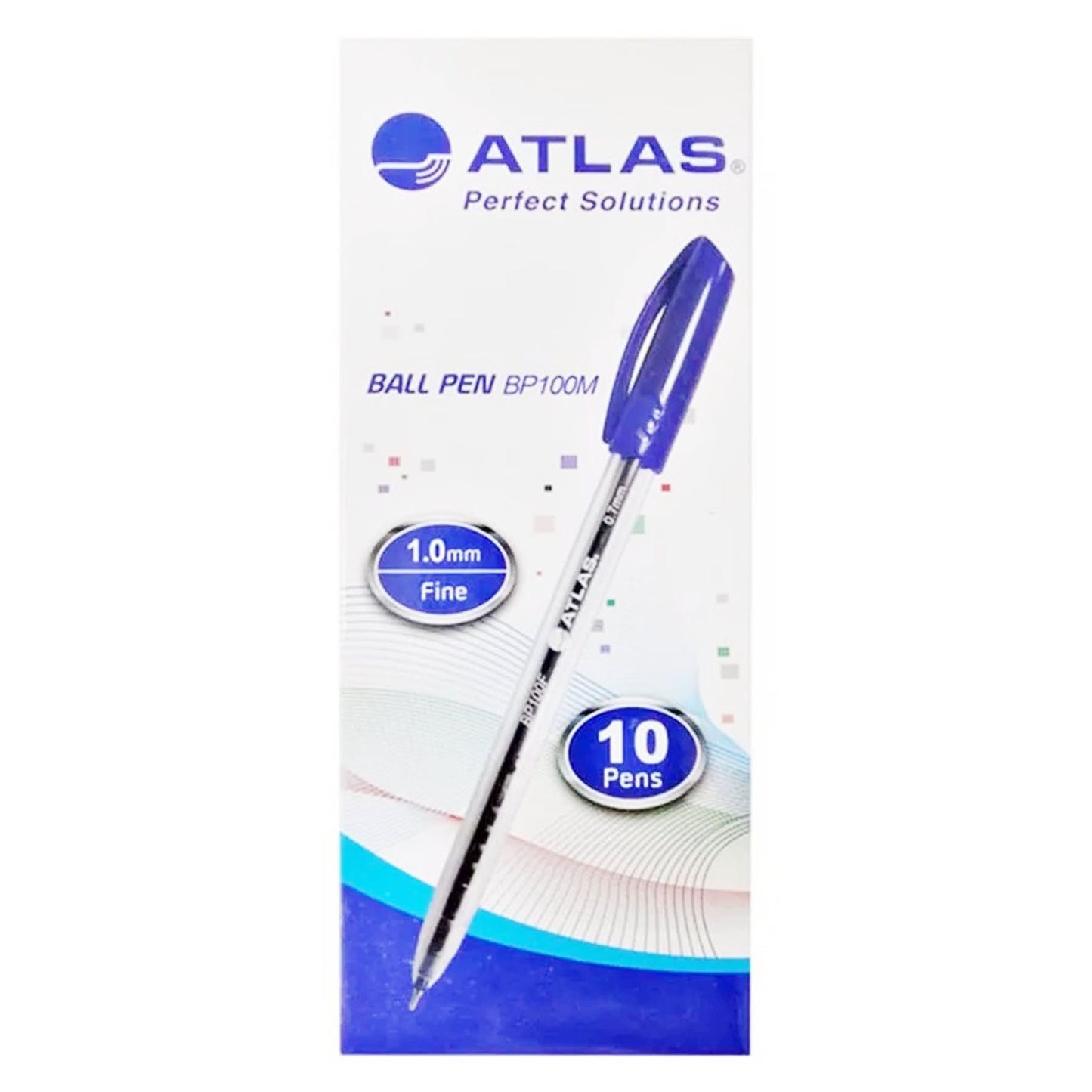 Atlas 1.0mm Blue