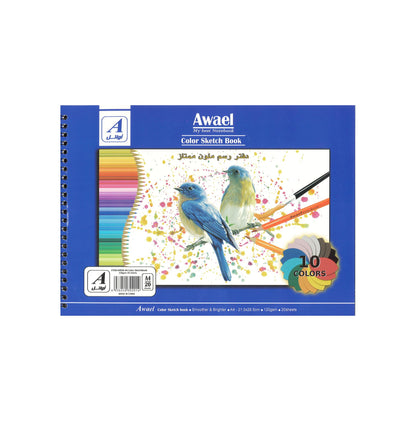 Awael Scrap Book A4