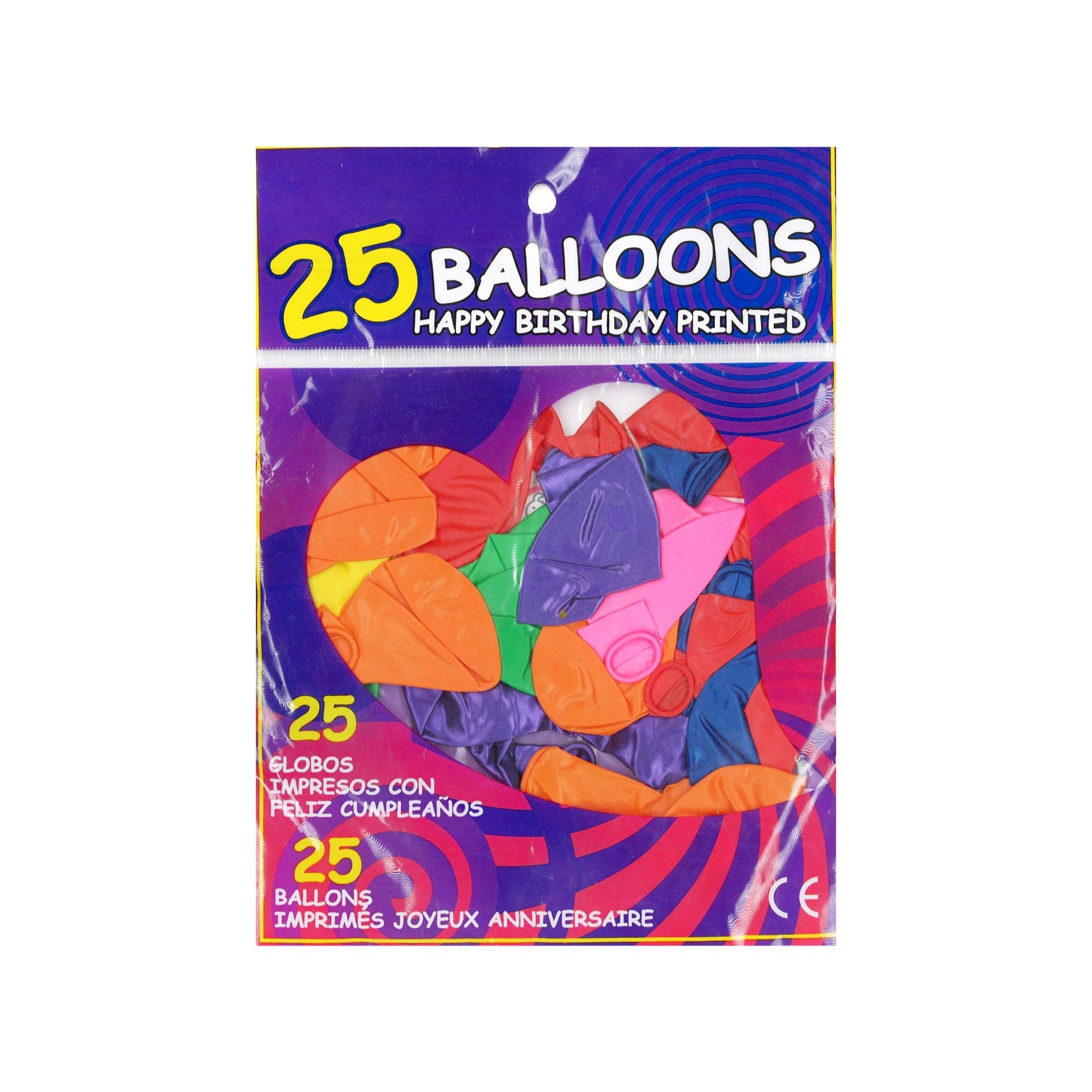 Balloons Mix Colour (Pack of 25)