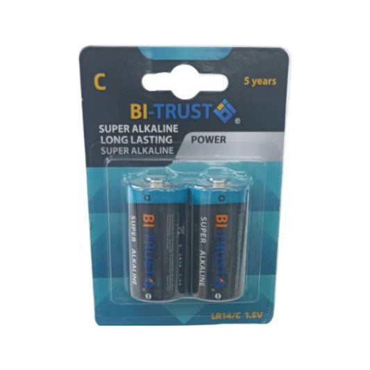 Bi-Trust Super Alkaline Battery