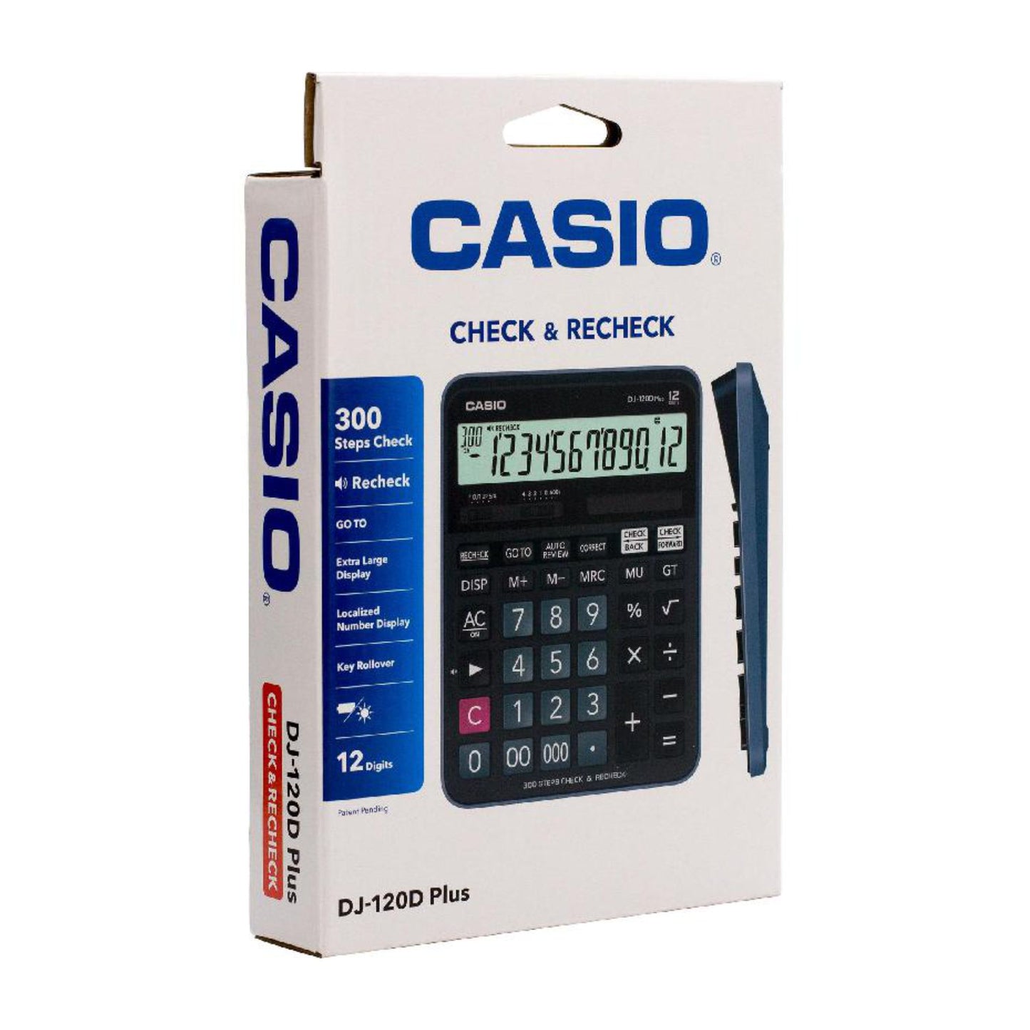 Casio Calculator DJ-120D Plus