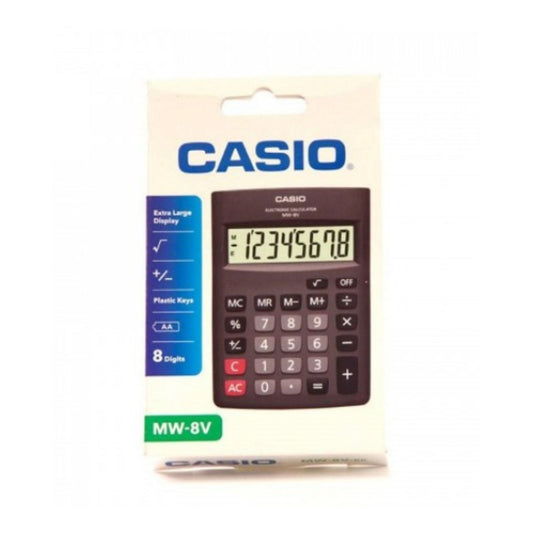 Casio Calculator MW-8V
