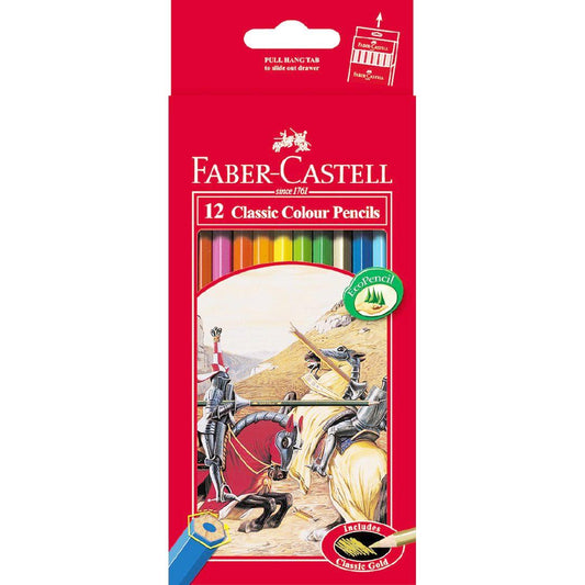 Faber-Castell Colour Pencils 12