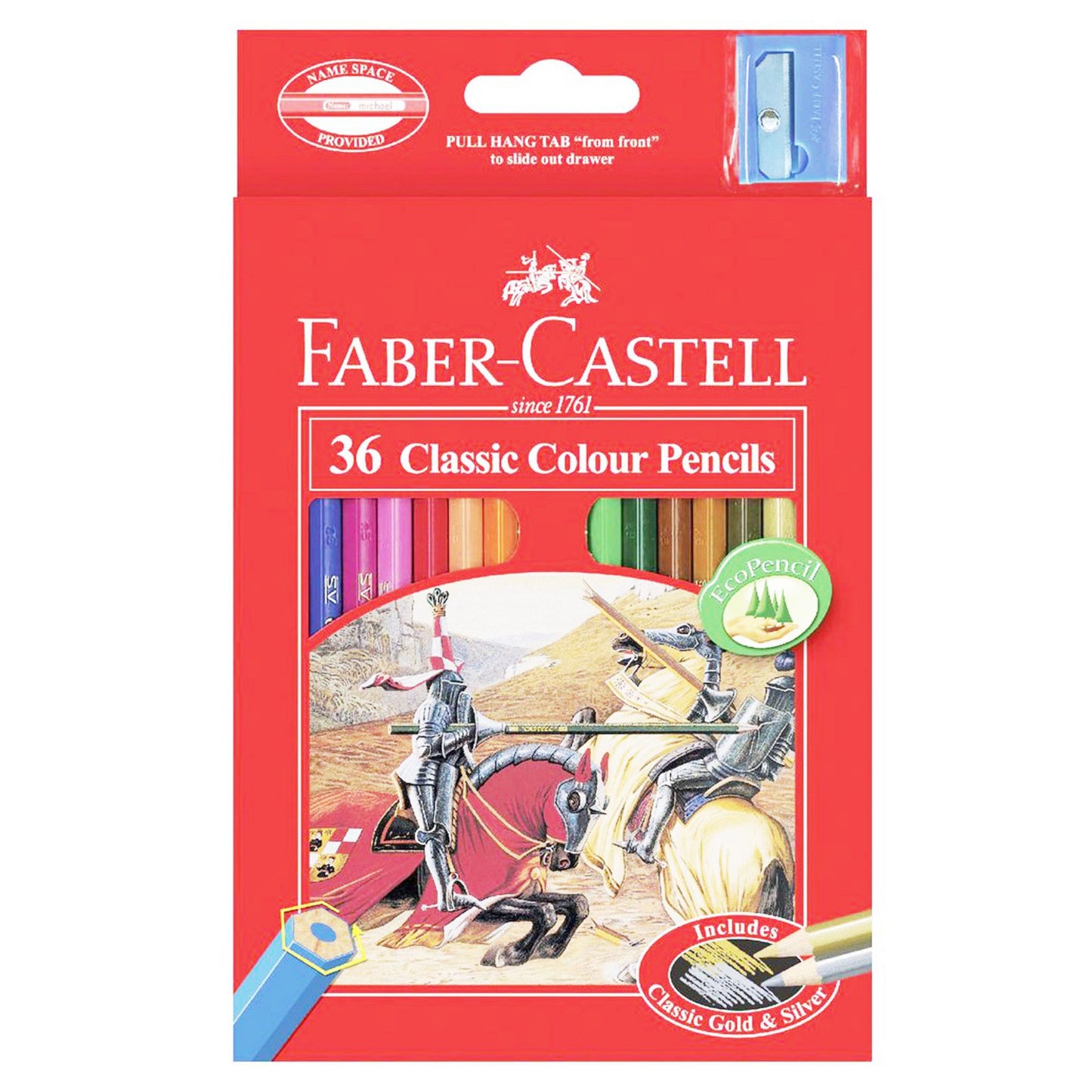 Faber-Castell Colour Pencils 36