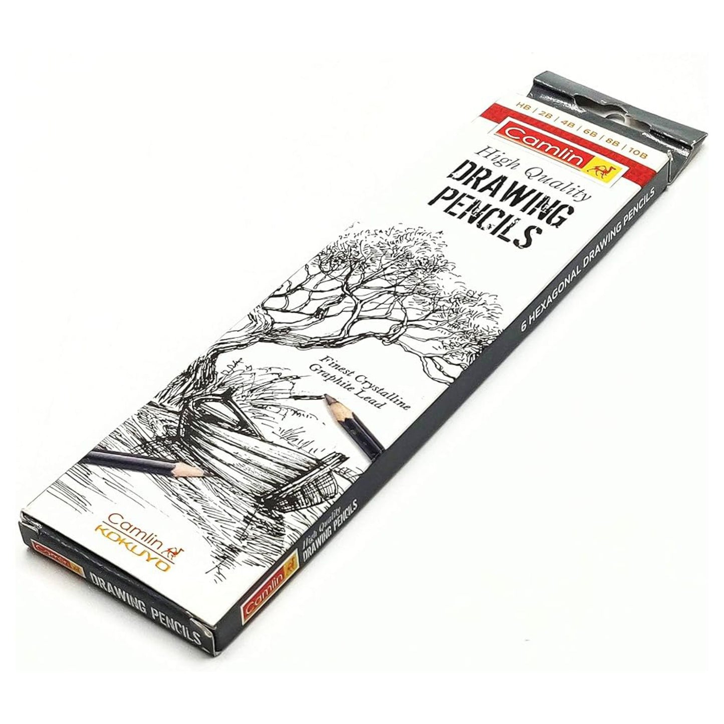 Camlin Drawings Pencil (Set of 6)