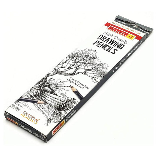 Camlin Drawings Pencil (Set of 6)