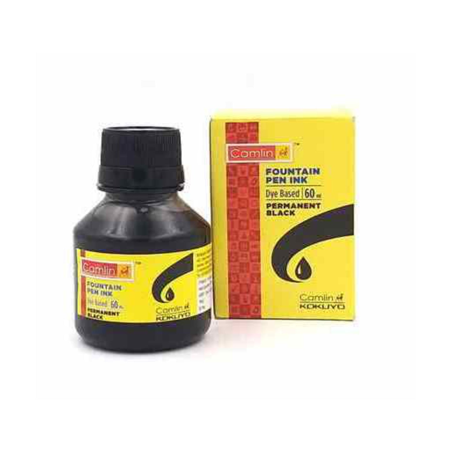 Camlin Fountain Ink Black