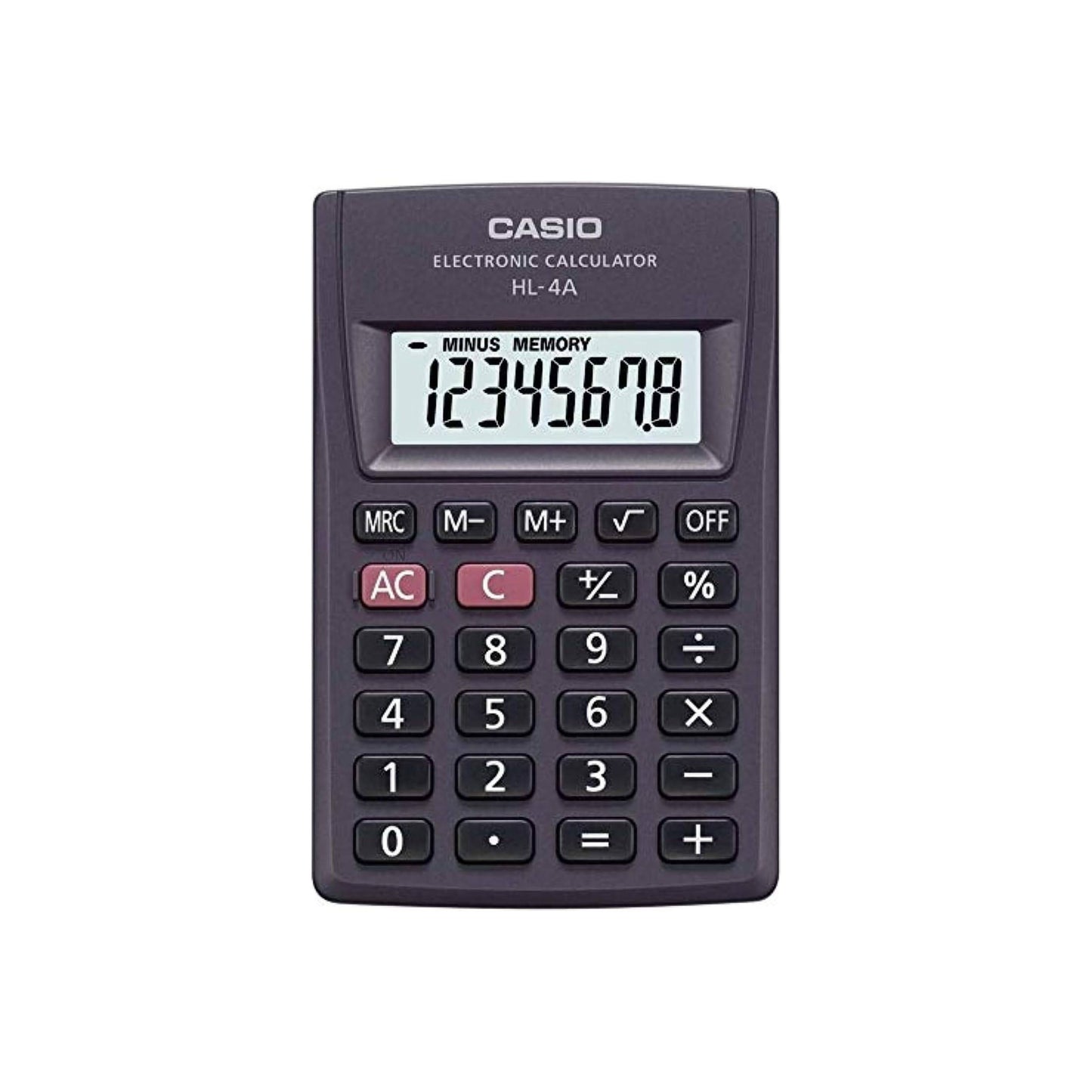 Casio Pocket Calculator HL-4A