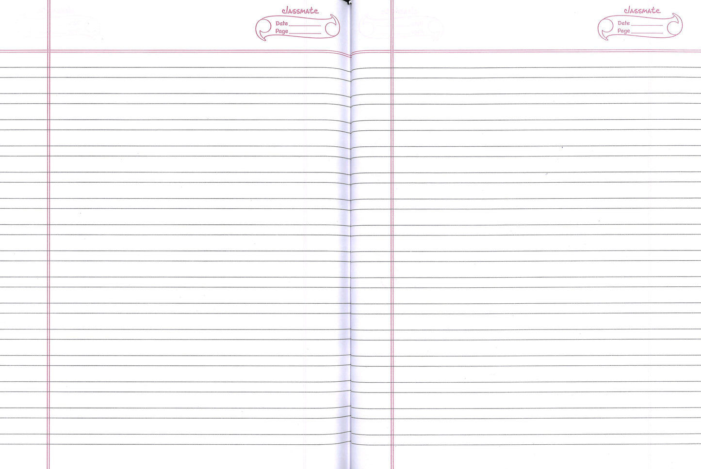 Classmate Notebook 172pg 24x18 2 Line