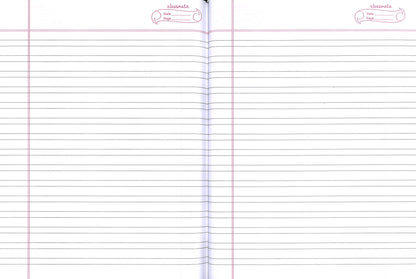 Classmate Notebook 172pg 24x18 2 Line