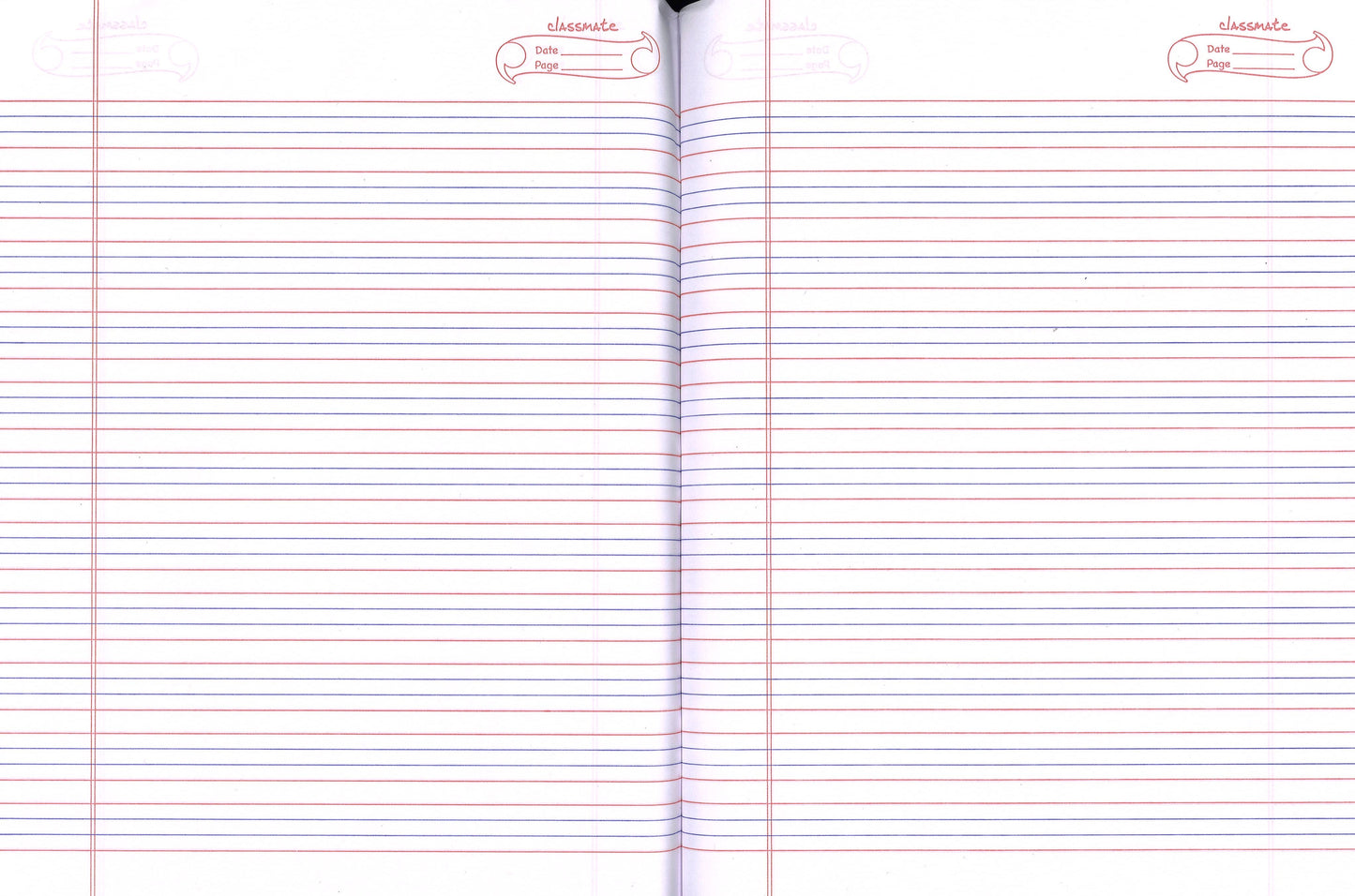 Classmate Notebook 172pg 24x18 4 Line