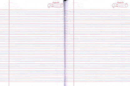 Classmate Notebook 172pg 24x18 4 Line