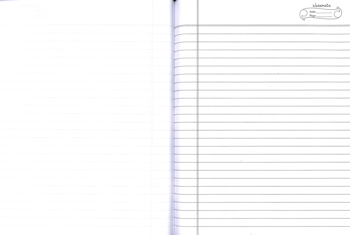 Classmate Notebook 172pg 24x18 Interleaf