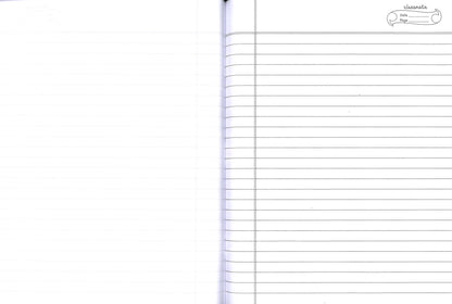 Classmate Notebook 172pg 24x18 Interleaf