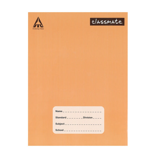 Classmate Notebook 172pg 24x18 2 Line