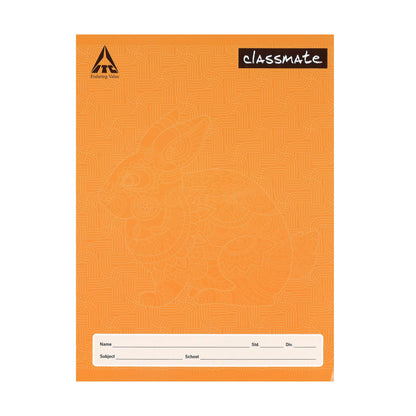 Classmate Notebook 172pg 24x18 Interleaf