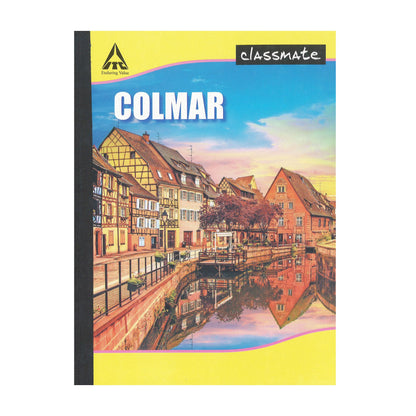 Classmate Notebook 172pg 24x18  Single Line (Hard cover)
