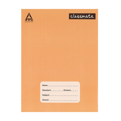 Classmate Notebook 172pg 24x18 4 Line