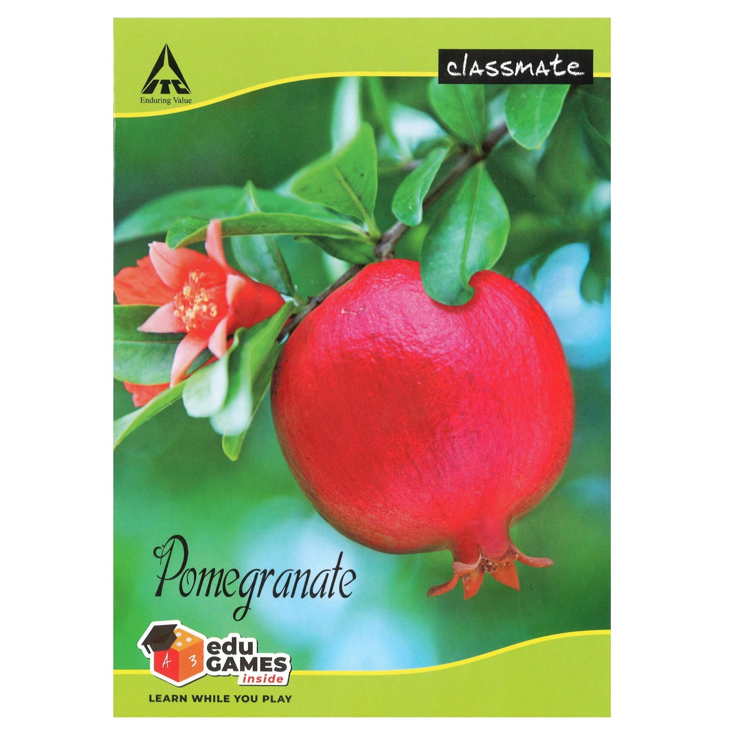 Classmate Notebook 80pg A4 Ruled Single Line