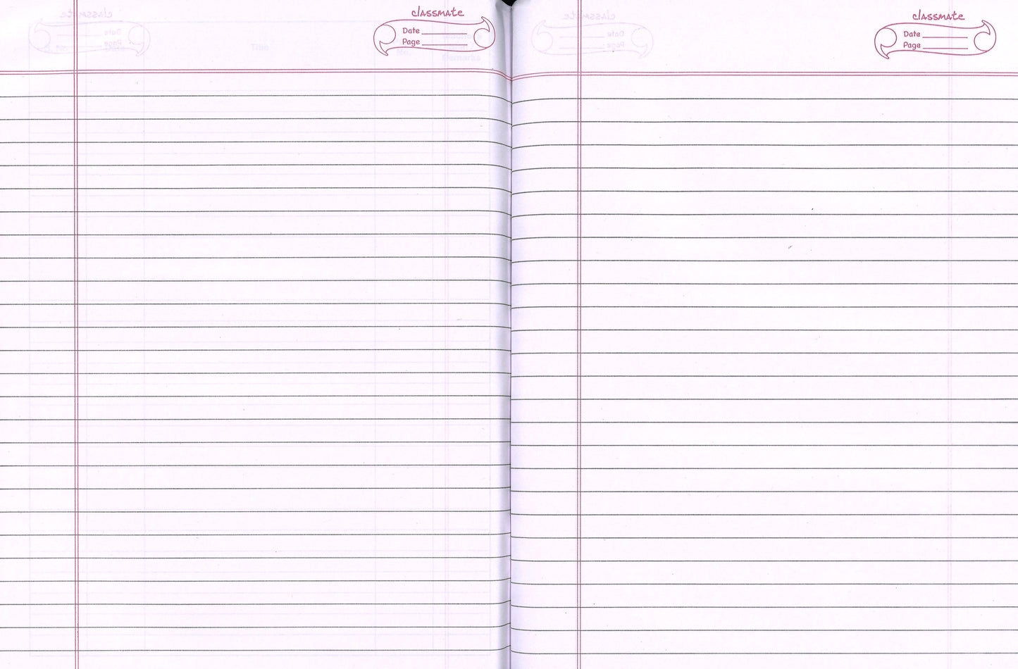 Classmate Notebook 172pg 24x18  Single Line (Hard cover)