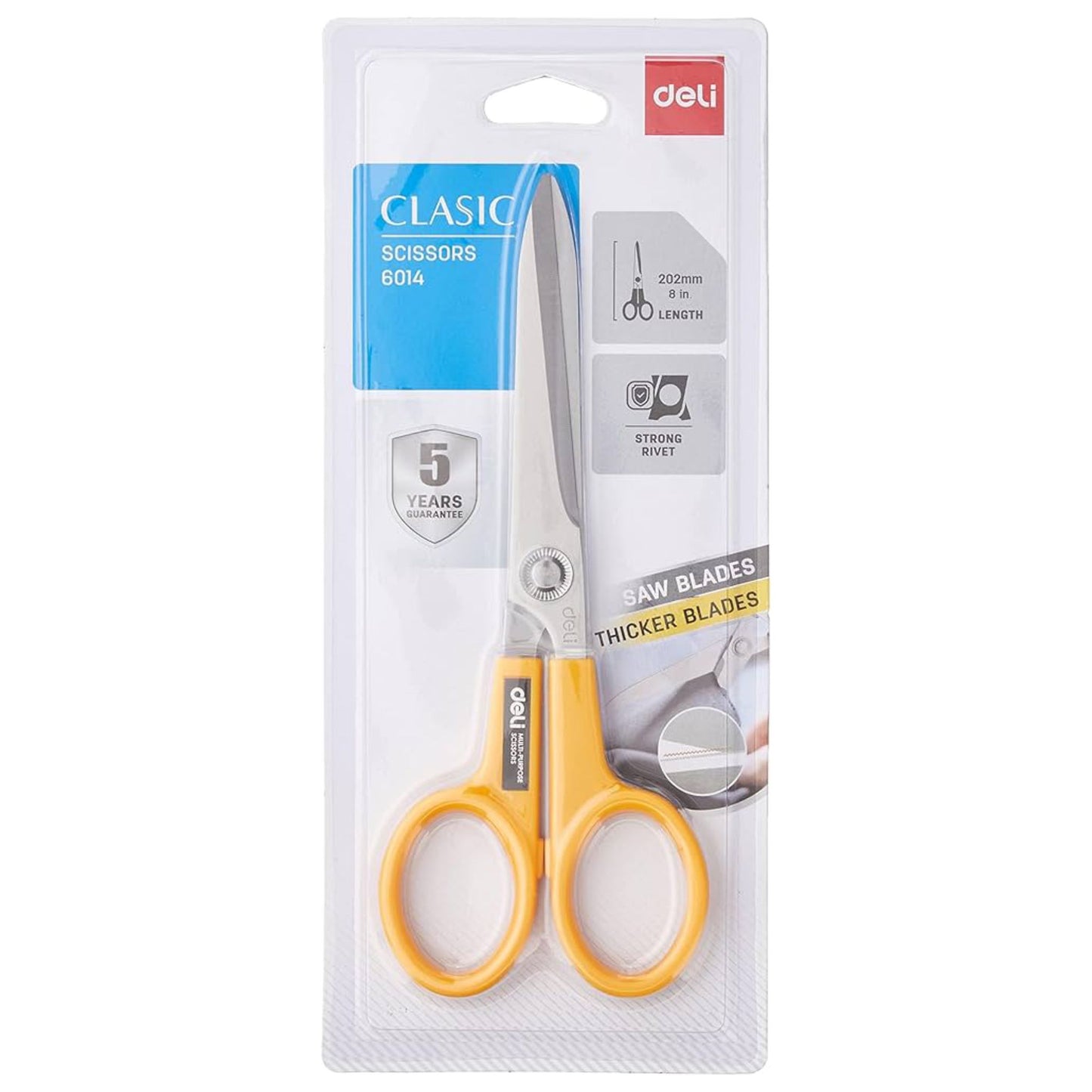 Deli Classic Scissors 6014