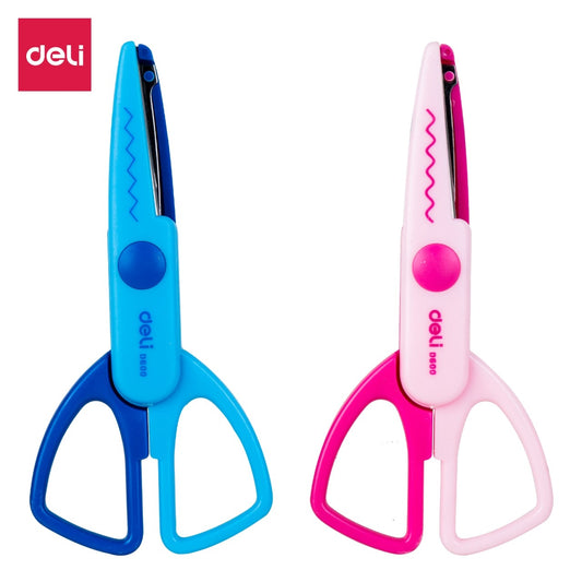 Deli Craft Scissors Zig Zag D600 01