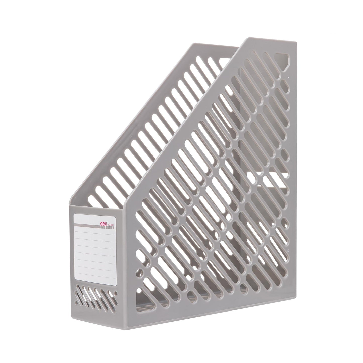 Deli Plastic Magazine Holder