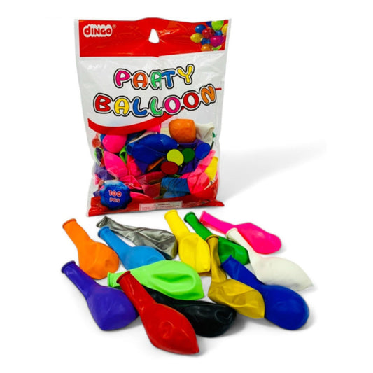 Balloons Mix Colour (Pack of 100)