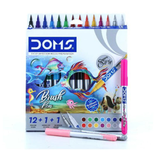 Doms Brush Pens (14)
